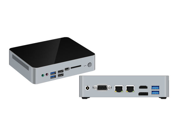 Hdmi 2.0 Desktop Mini Pc I5-10210u 2 Gigabit Lan