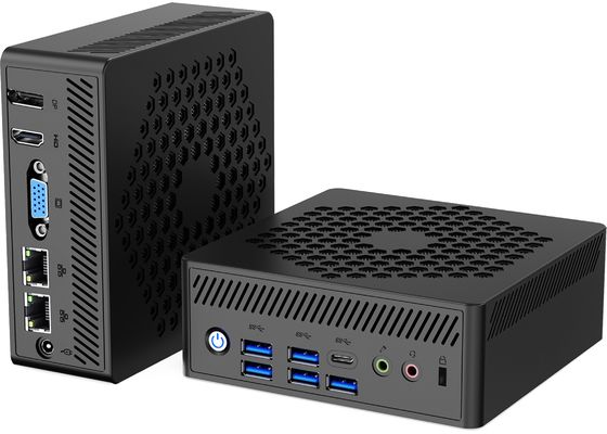 Intel® Twin lake-N N150 Mini PC Fanless 2 Lan Port 6 USB 3 displays